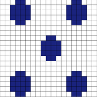 2" Blocks - Dice #5